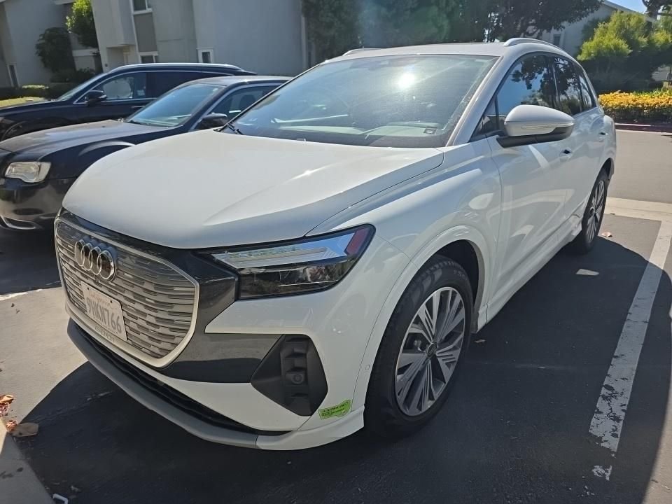 Used 2023 Glacier White Audi Premium Plus image 1
