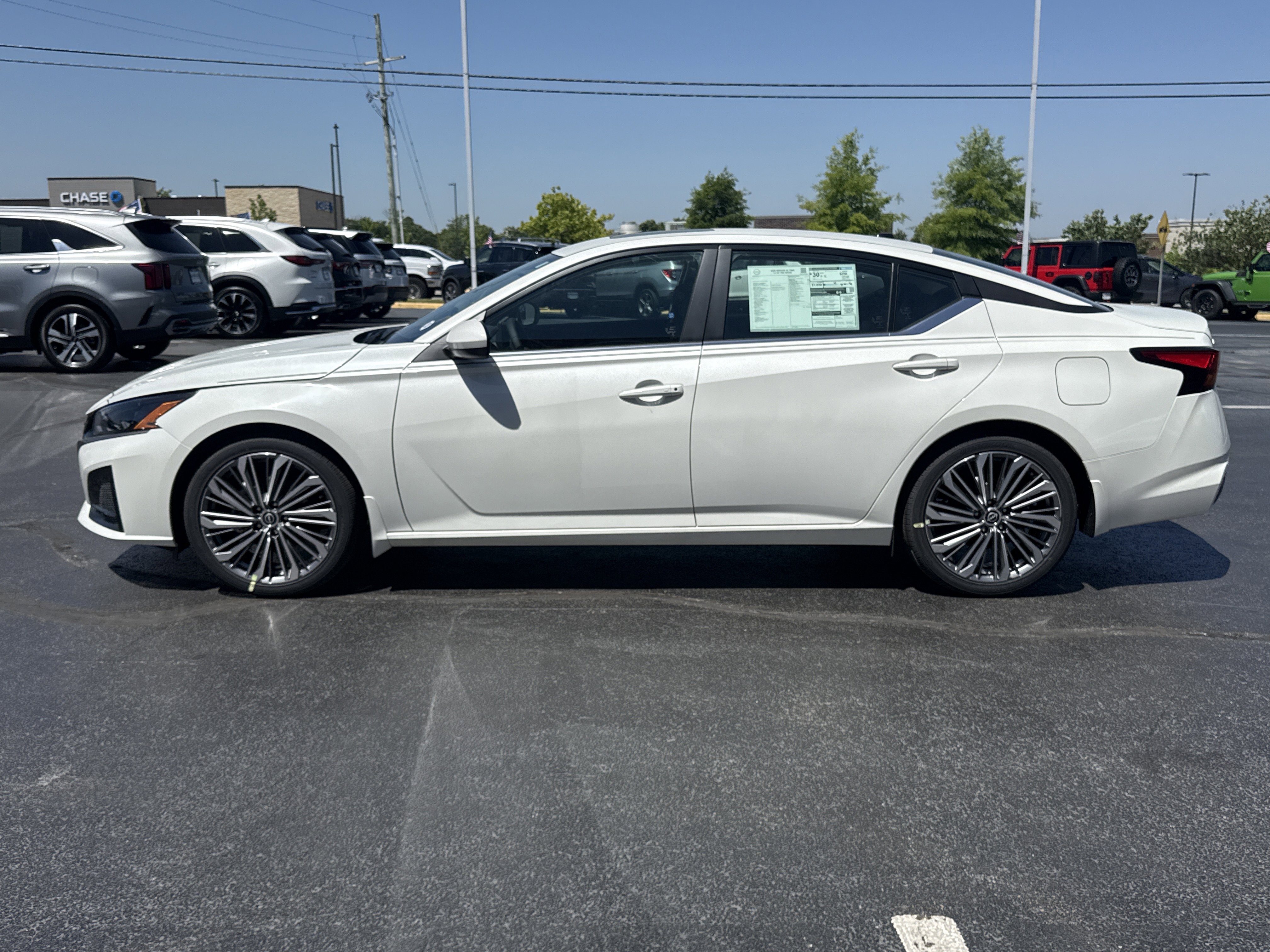 New 2026 Pearl White TriCoat Nissan SV image 9