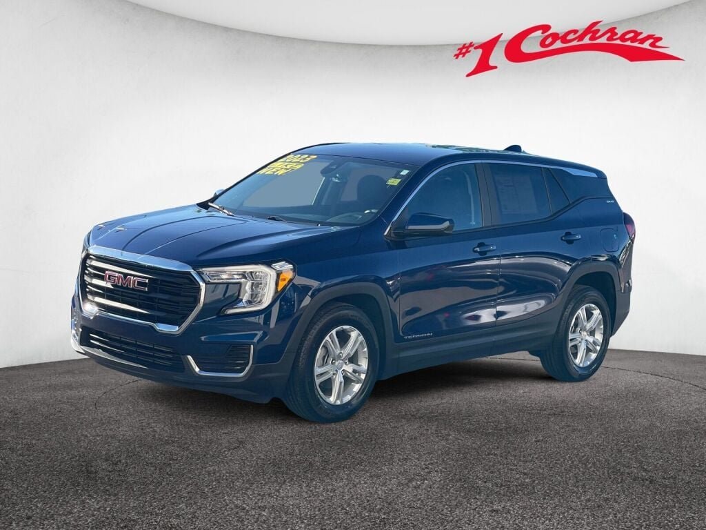 Certified Used 2023 Marine Metallic GMC SLE image 32