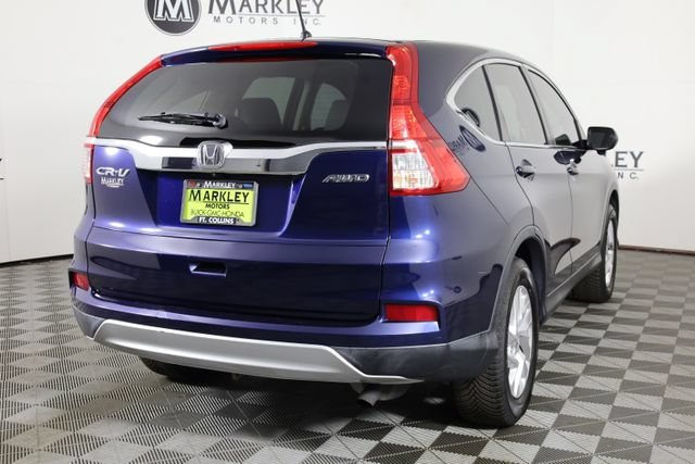 Used 2015 Blue Honda EX image 32