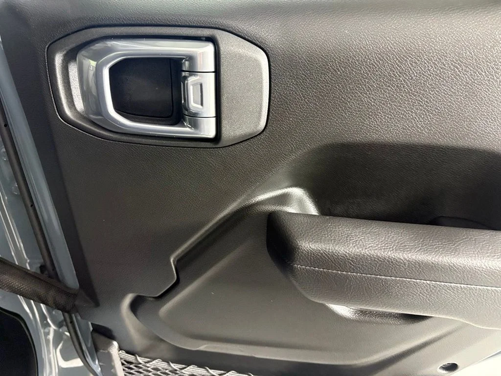 New 2026 Gray Jeep Rubicon image 15