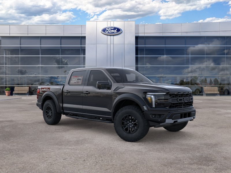 New 2026 Agate Black Metallic Ford Raptor® image 7