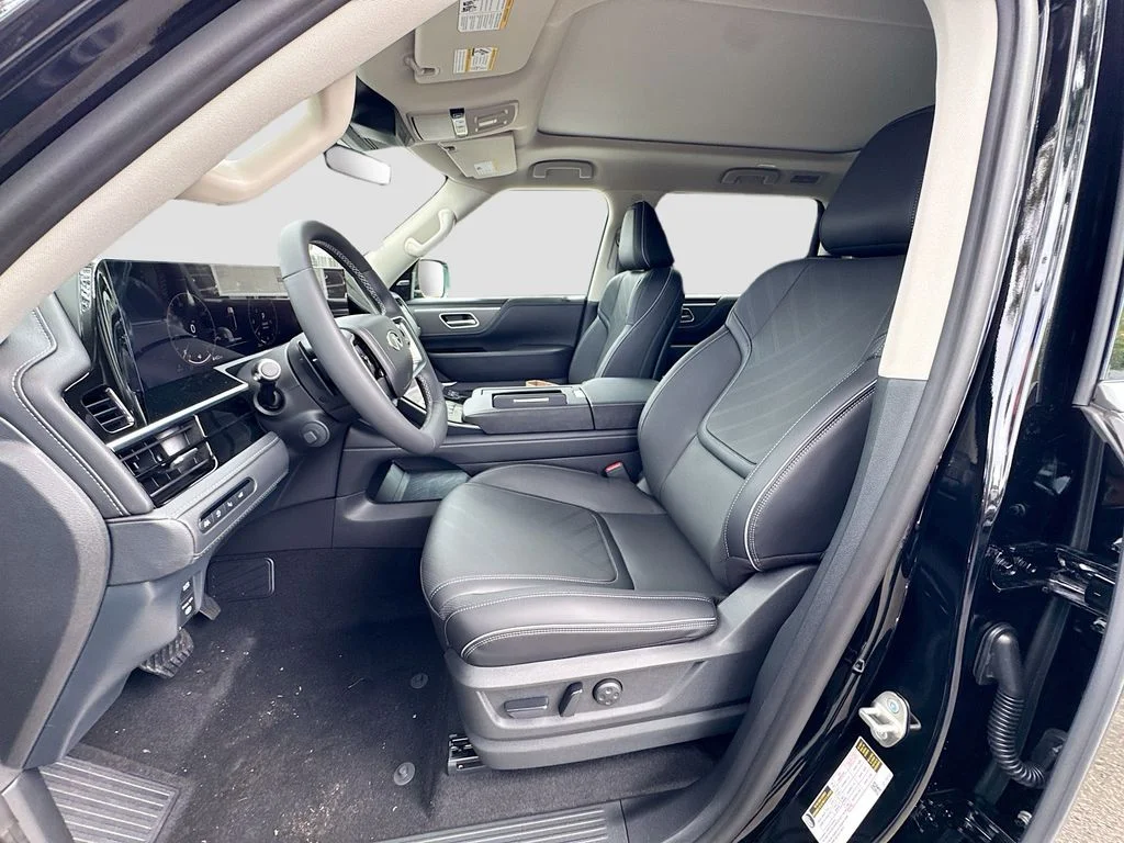 New 2026 BLACK OBSIDIAN INFINITI Luxe 2WD image 22