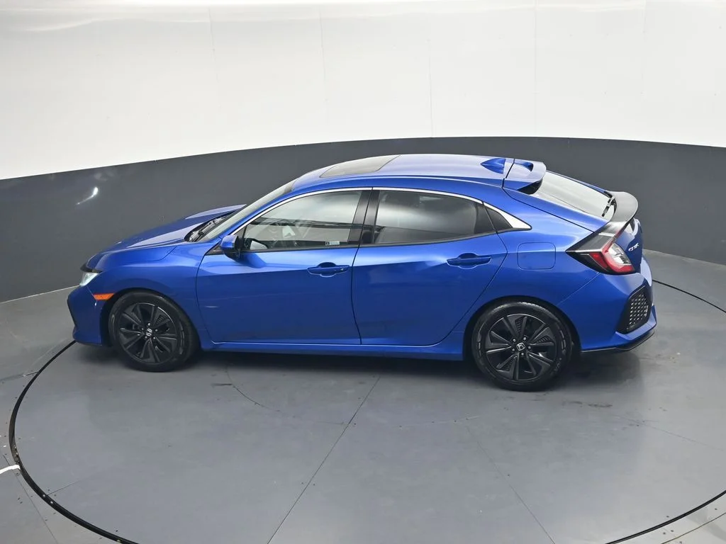 Used 2019 Aegean Blue Metallic Honda EX image 24