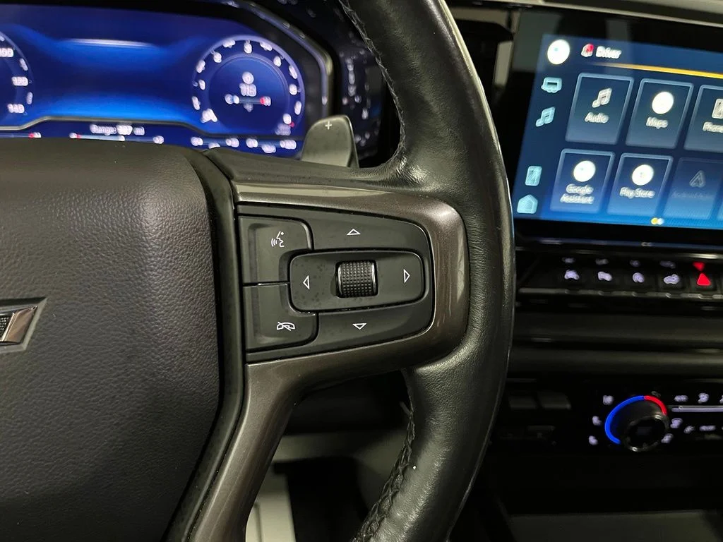 Used 2022 Blue Chevrolet ZR2 image 28