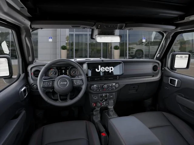 New 2026 Granite Crystal Metallic Clear-Coat Exterior Paint Jeep Rubicon image 40