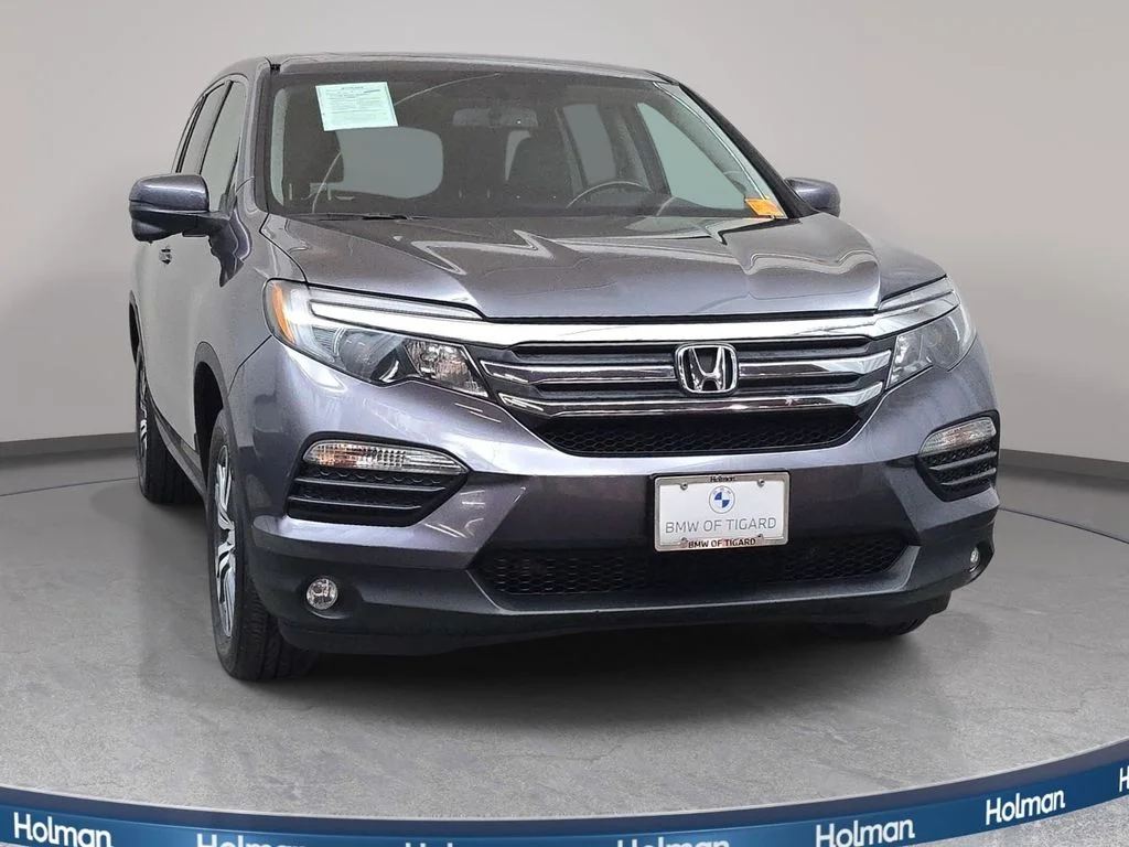 Used 2016 Modern Steel Metallic Honda EX-L image 3