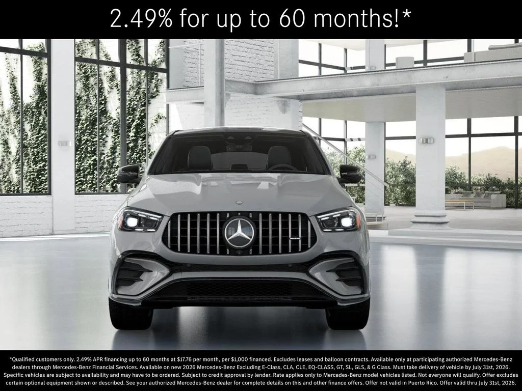 New 2026 MANUFAKTUR Alpine Grey Mercedes-Benz AMG® GLE 53 4MATIC+ Coupe image 7