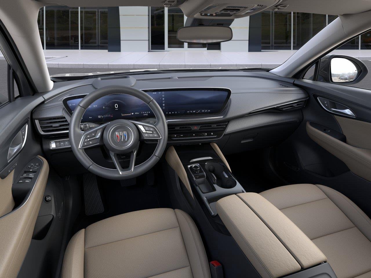 New 2026 Moonstone Gray Metallic Buick Preferred image 15