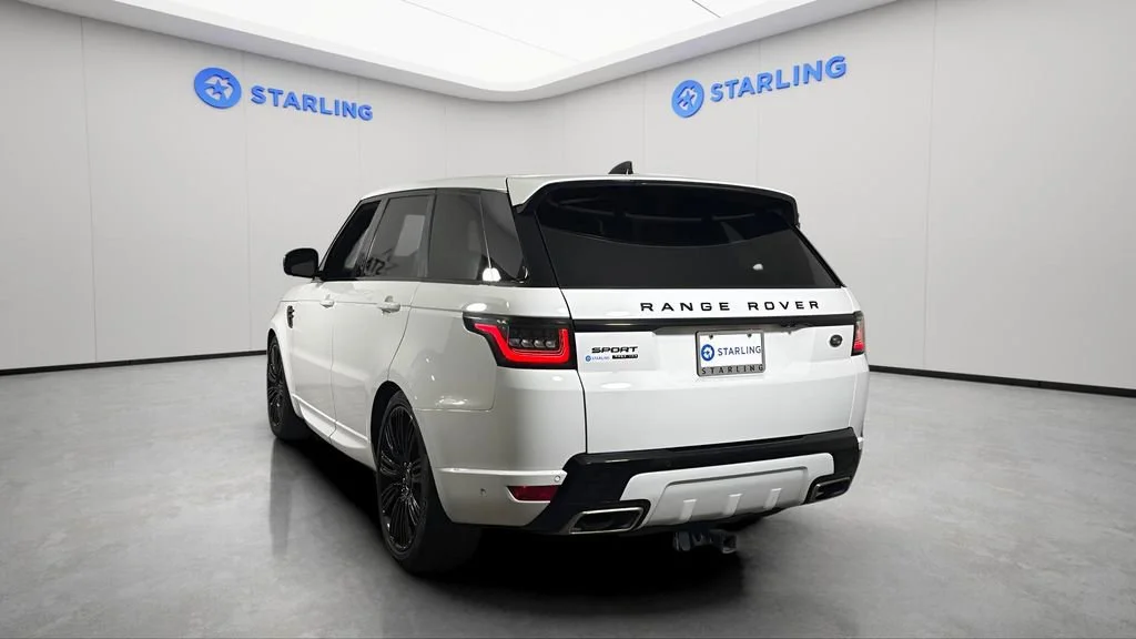 Used 2022 White Land Rover HSE Dynamic image 6