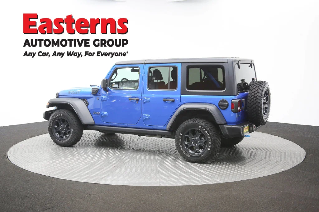 Used 2023 Blue Jeep Willys 4xe image 58