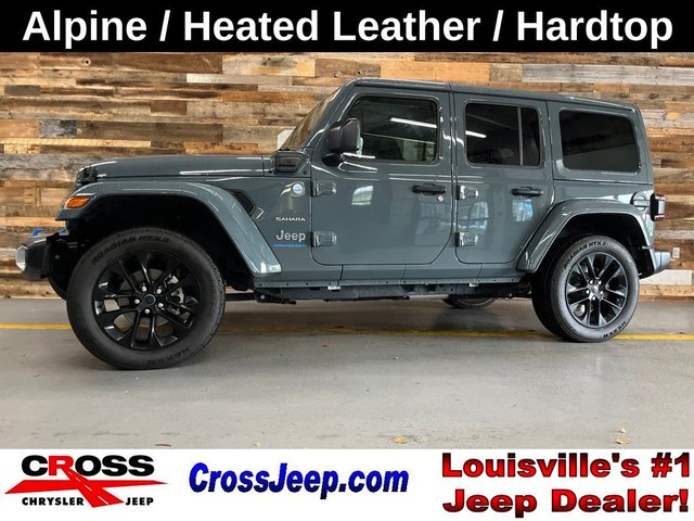 2024 Jeep Wrangler Sahara 4xe
