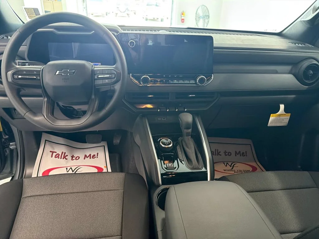 New 2026 Sterling Gray Metallic Chevrolet Trail Boss image 14