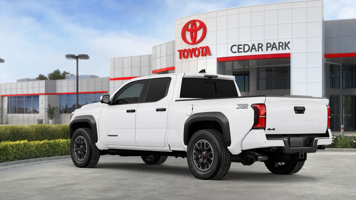 New 2026 Ice Cap Toyota TRD Off-Road image 6