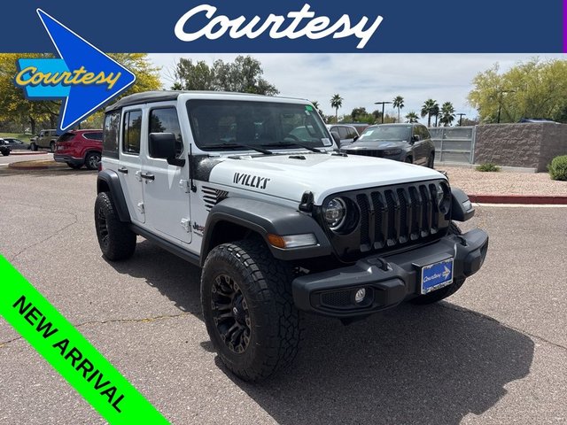 2022 Jeep Wrangler Unlimited Willys