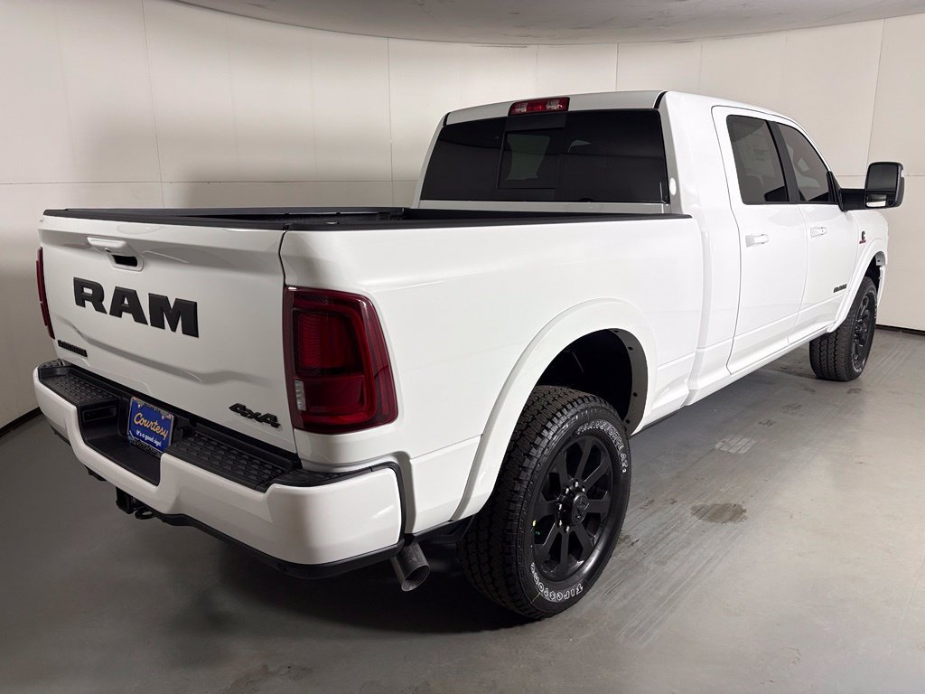 New 2027 Bright White Clear-Coat Paint RAM Laramie image 8