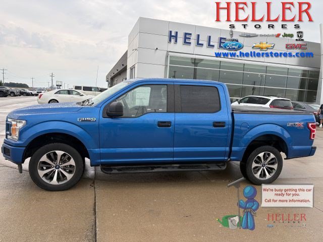 Used 2019 Velocity Blue Metallic Ford XL image 1
