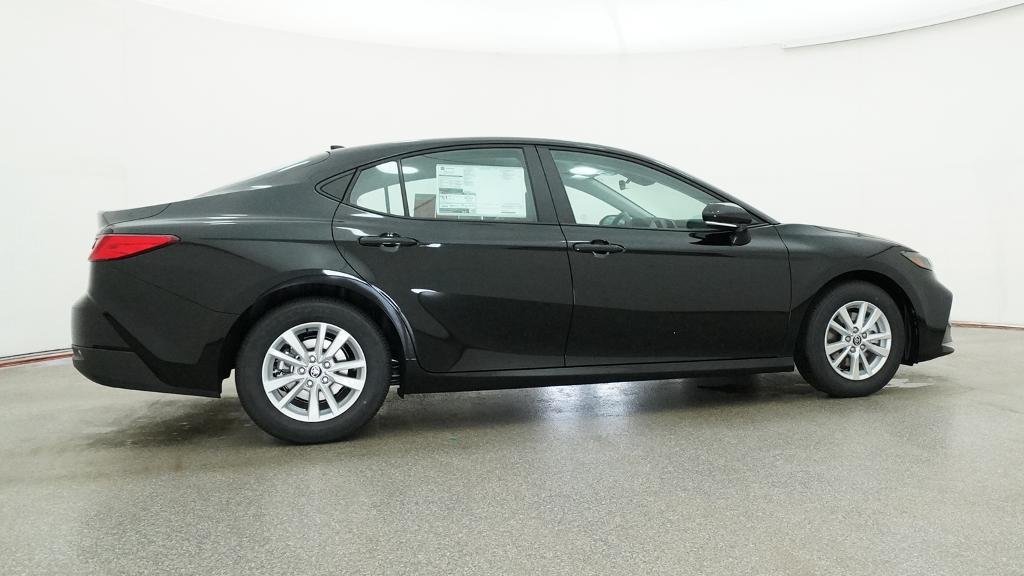 New 2026 Midnight Black Metallic Toyota LE image 59