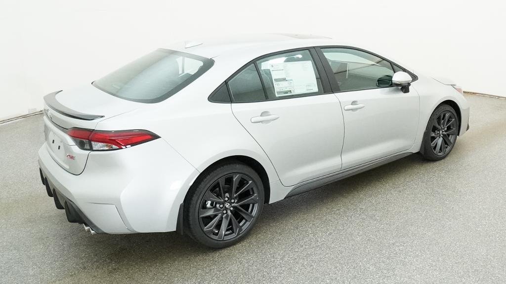 New 2027 Classic Silver Metallic Toyota XSE image 18