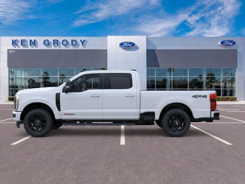 New 2026 White Ford Lariat image 18