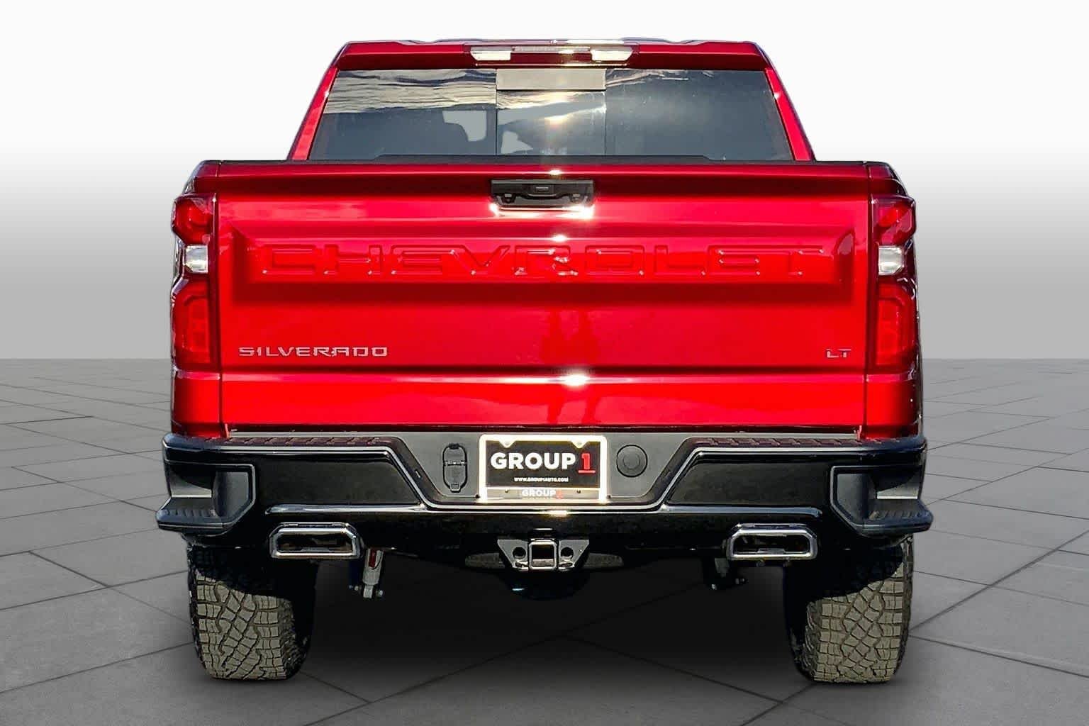 Used 2026 Radiant Red Tintcoat Chevrolet LT Trail Boss image 4