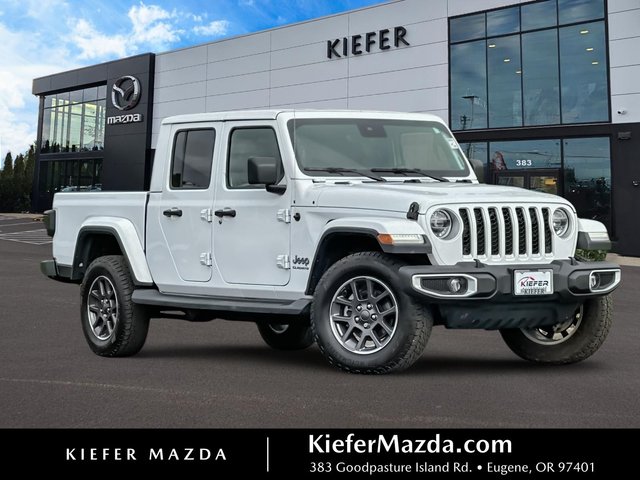 2021 Jeep Gladiator Overland