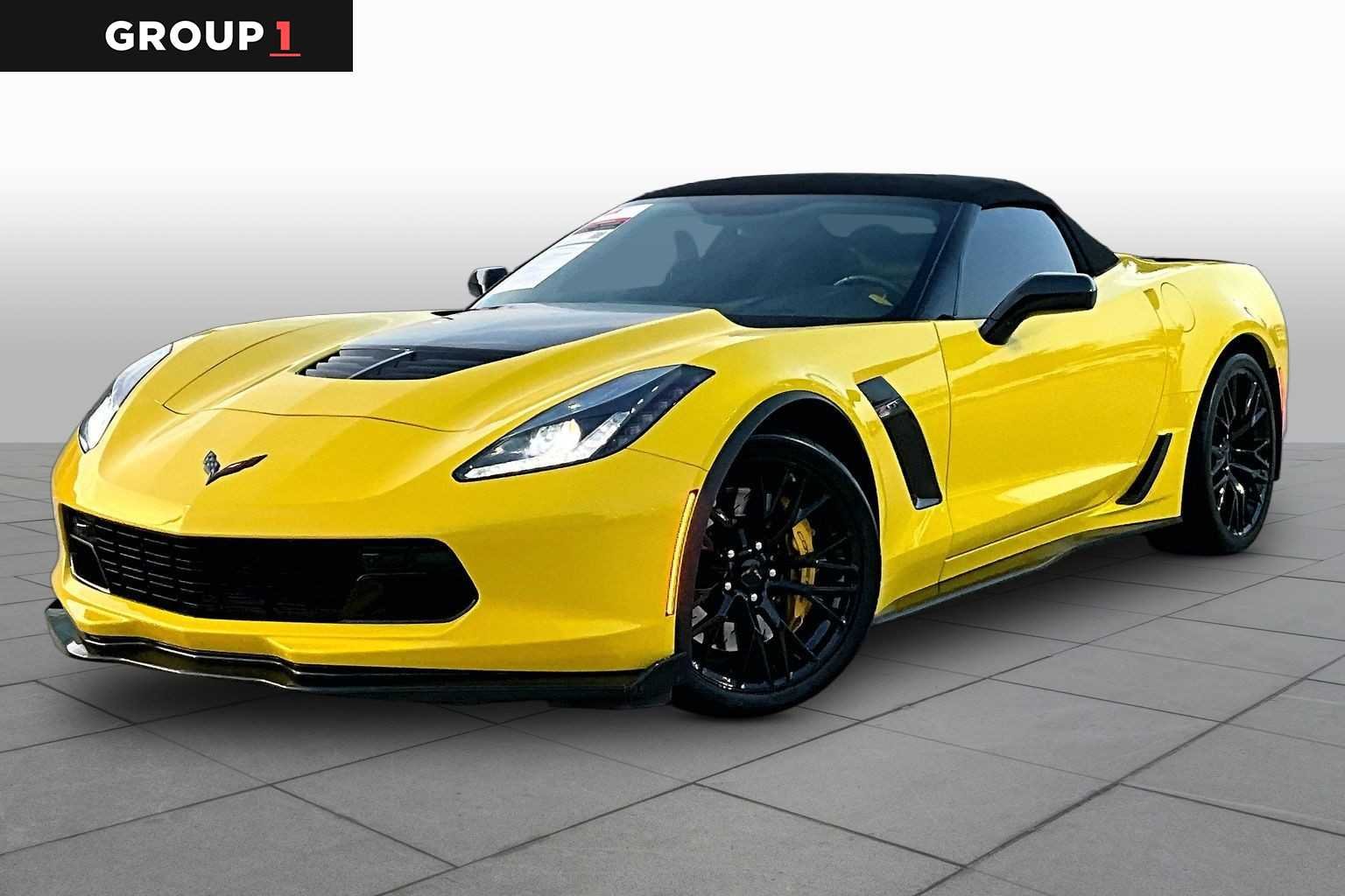 2017 Chevrolet Corvette Z06 3LZ