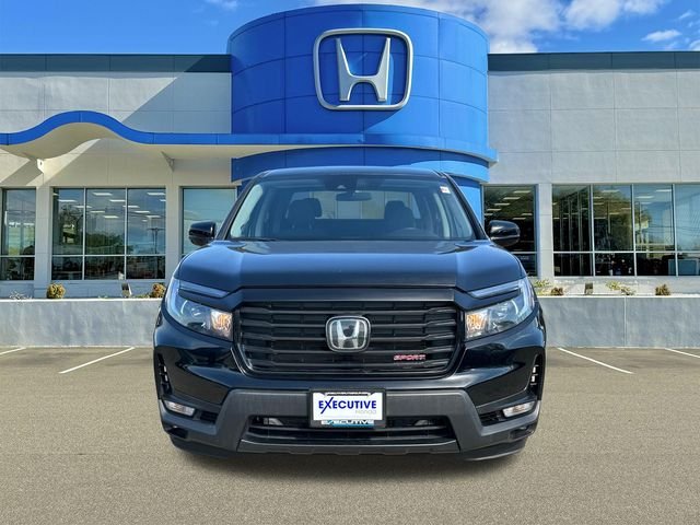 Used 2023 Crystal Black Pearl Honda Sport image 6