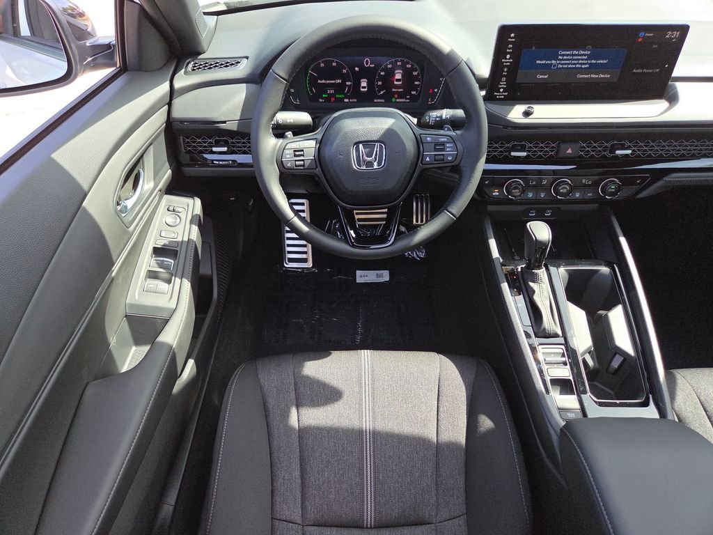 New 2026 Platinum White Pearl Honda Sport image 30