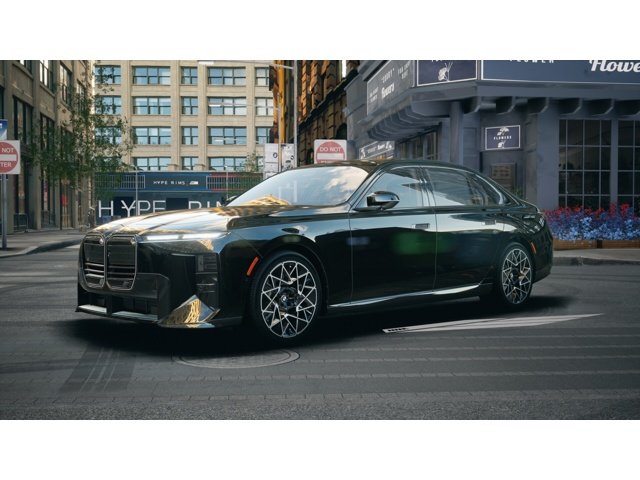 New 2027 Black Sapphire Metallic BMW  image 1