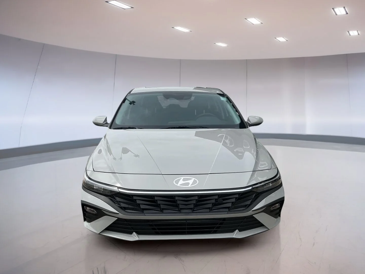New 2026 Grey Hyundai Preferred image 2