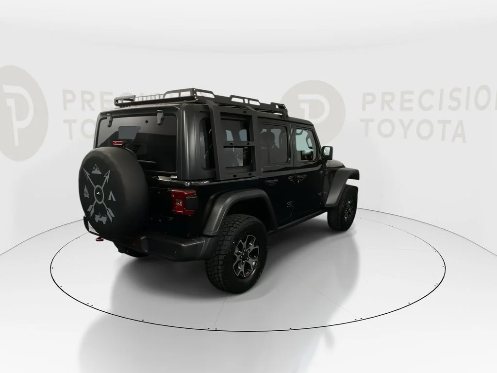 Used 2019 Black Clearcoat Jeep Unlimited Rubicon image 19