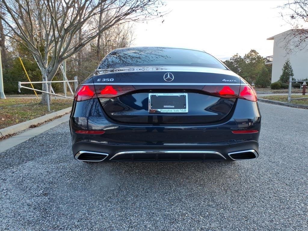 Used 2026 Nautical Blue Metallic Mercedes-Benz E 350 image 5