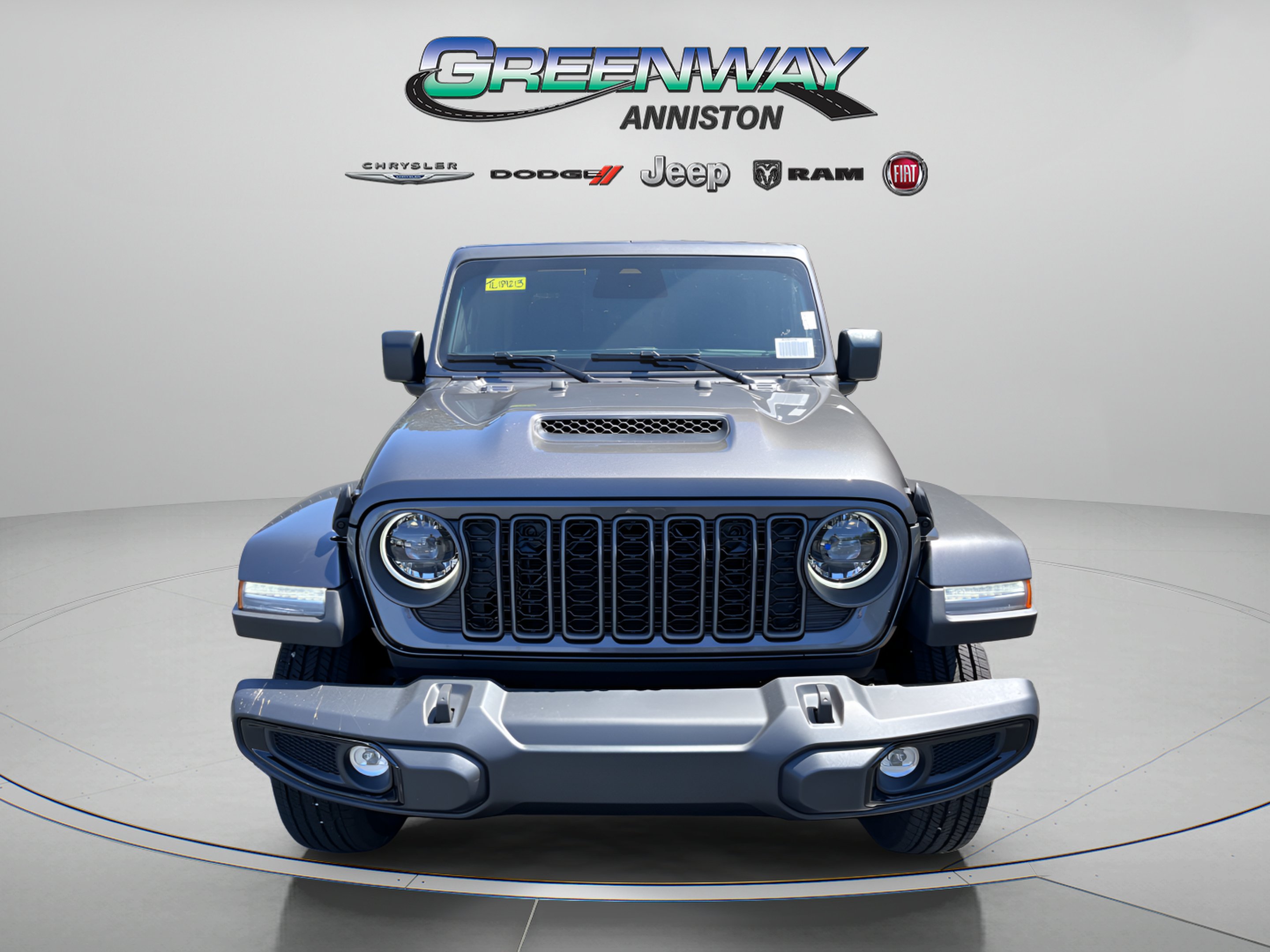 New 2026 Granite Crystal Metallic Clearcoat Jeep Sport S image 2