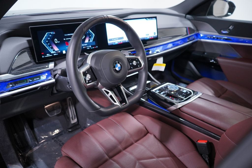 Used 2026 Black Sapphire Metallic BMW 740i image 6