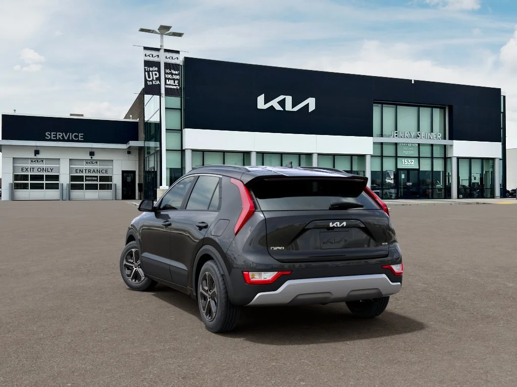 New 2026 Interstellar Gray Kia EX image 4
