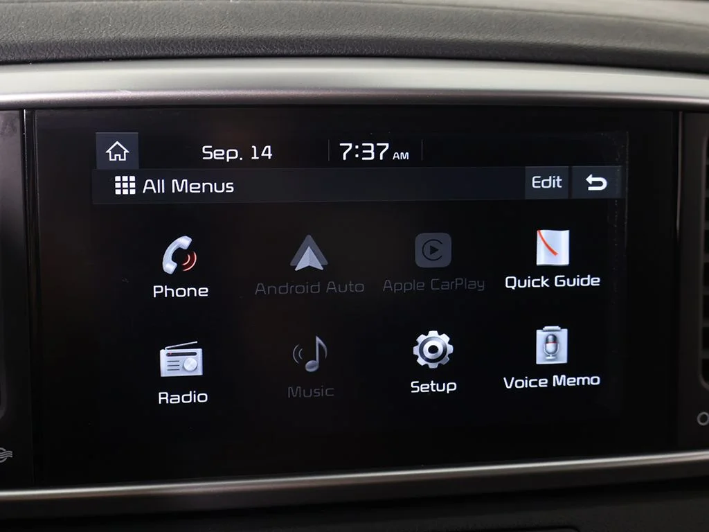 Used 2020 Gray Kia LX image 42