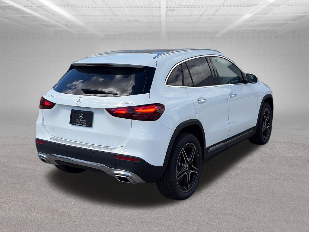 New 2026 Polar White Mercedes-Benz GLA 250 image 5