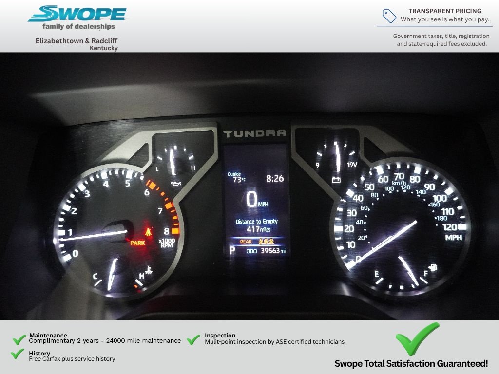 Used 2023 Midnight Black Metallic Toyota Limited image 17