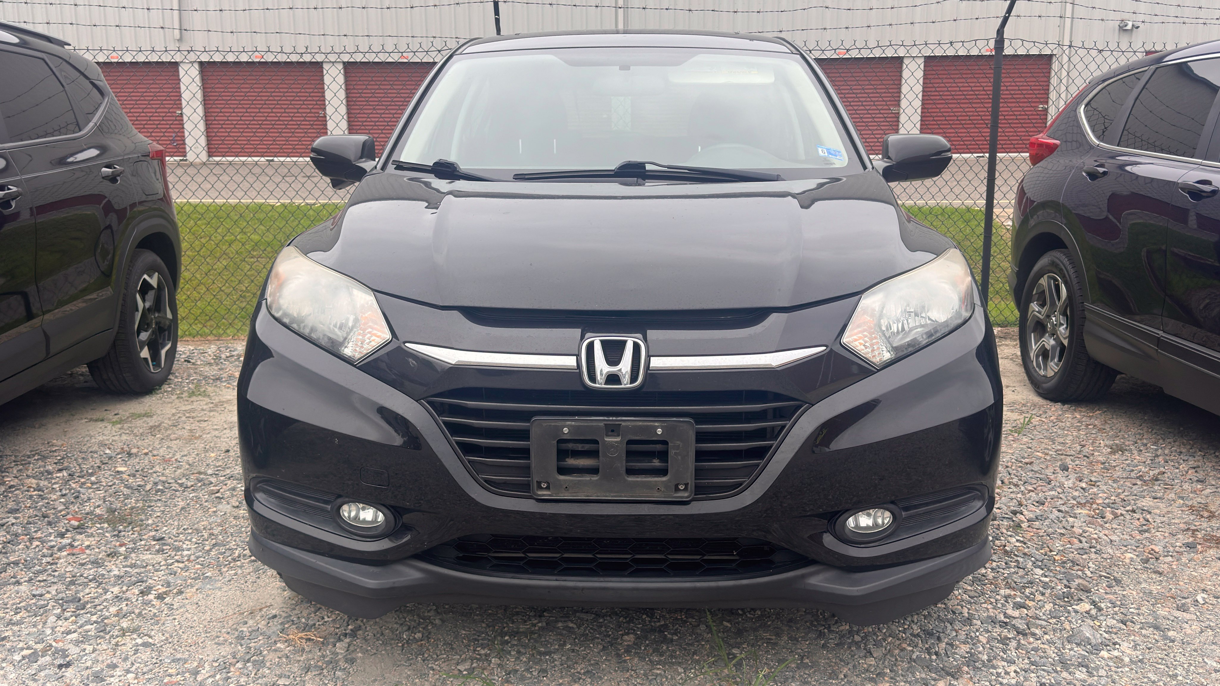 Used 2016 Crystal Black Pearl Honda EX image 12