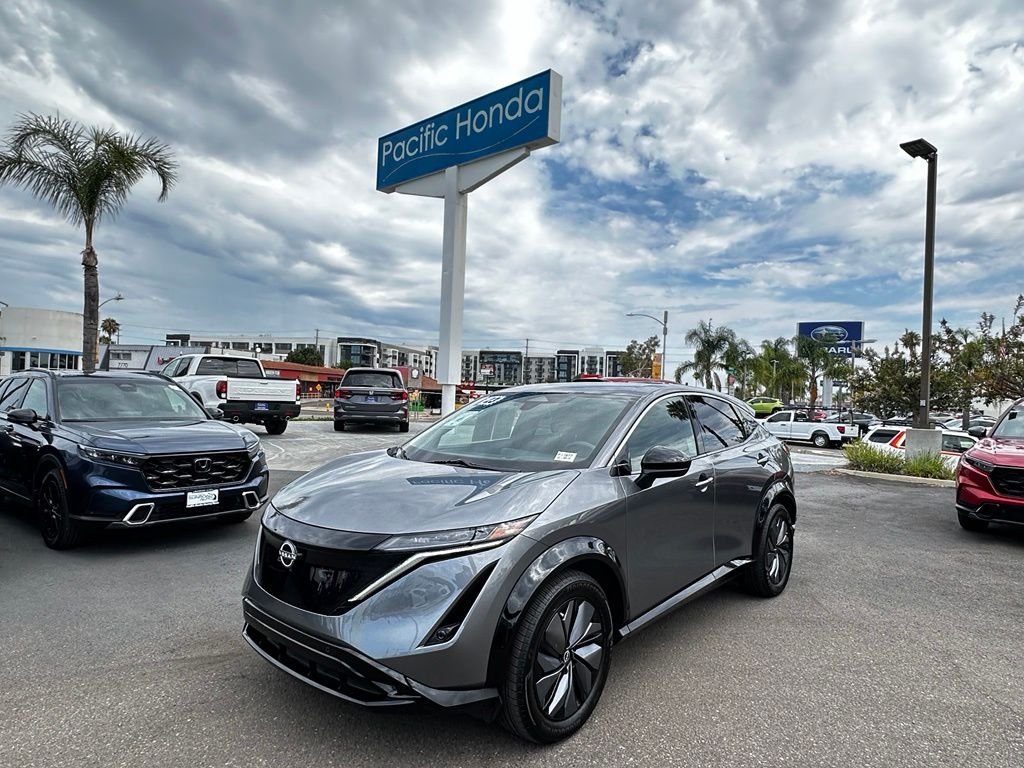 Used 2023 Nissan Ariya Engage with VIN JN1AF0BAXPM407368 for sale in San Diego, CA