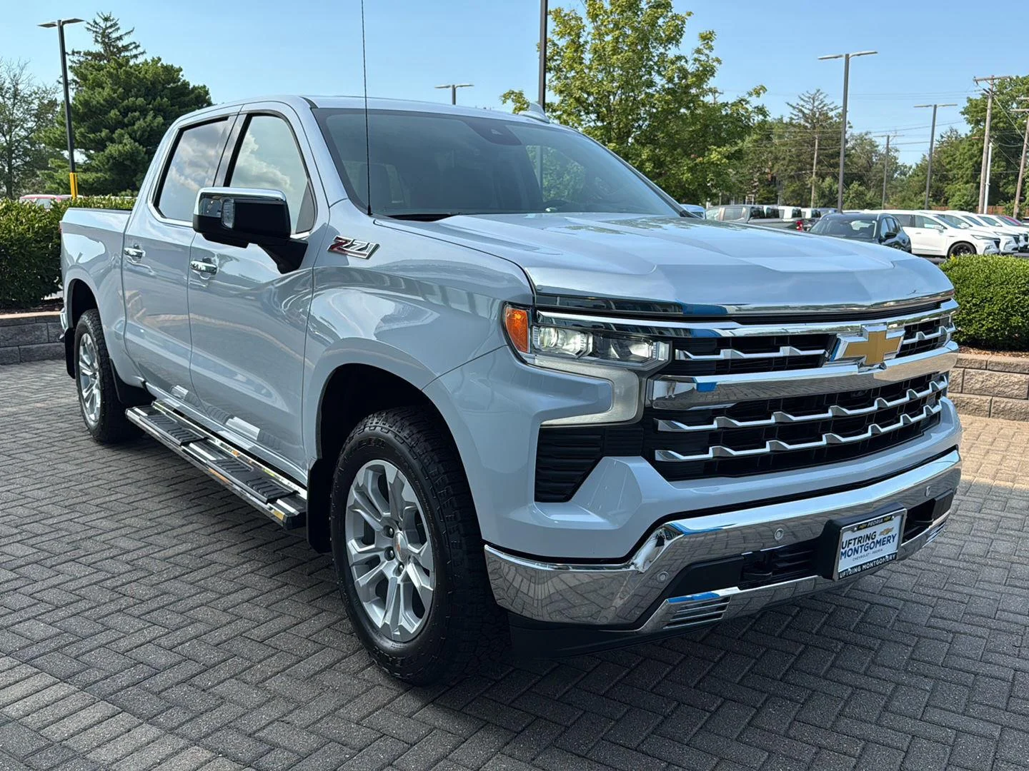 Used 2026 Polar White Tricoat Chevrolet LTZ image 7