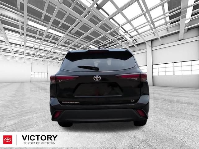 Certified Used 2025 Black Toyota LE image 4