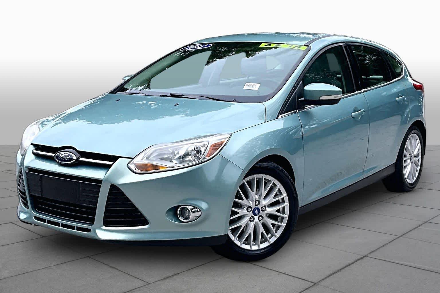 2012 Ford Focus SEL