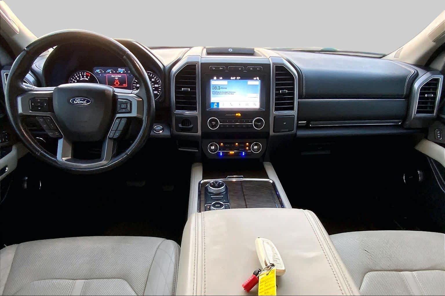 Used 2019 Agate Black Ford Platinum image 15