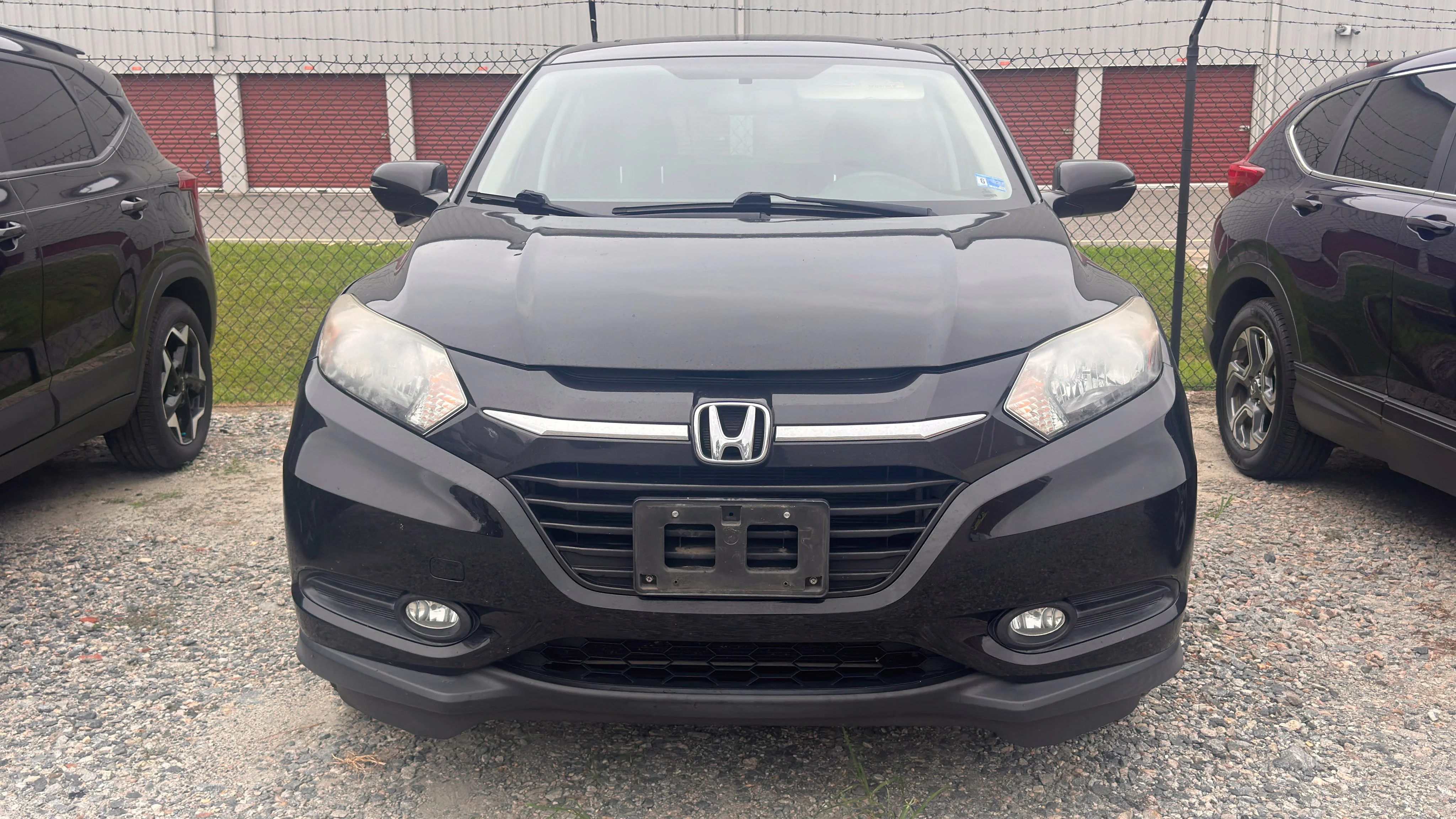 Used 2016 Crystal Black Pearl Honda EX image 12
