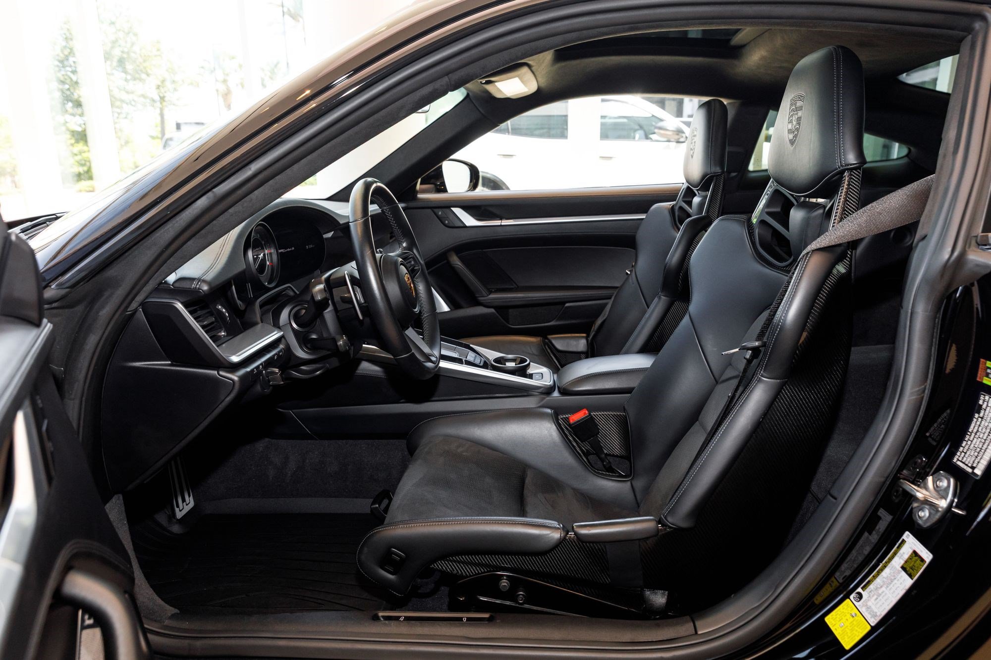 Used 2022 Black Porsche Turbo S image 10