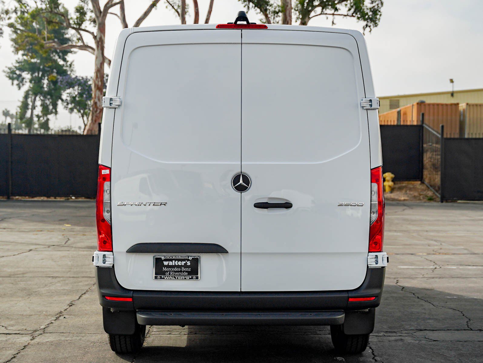 New 2026 Arctic White Mercedes-Benz 2500 Standard Roof I4 Diesel 144 RWD image 5