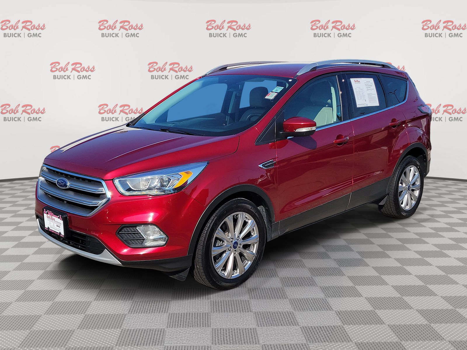 Used 2017 Ford Escape Titanium with VIN 1FMCU0J94HUB14047 for sale in Dayton, OH