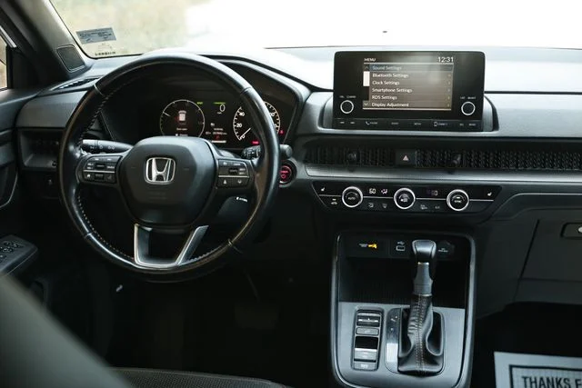 Used 2025 Canyon River Blue Metallic Honda Sport image 27